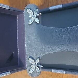Nwot Butterfly earrings, 925 silver